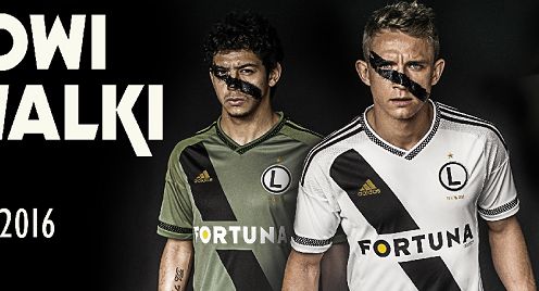„Gotowi do walki” - Legia Warszawa w rekordowej kampanii reklamuje stroje na stulecie (wideo)
