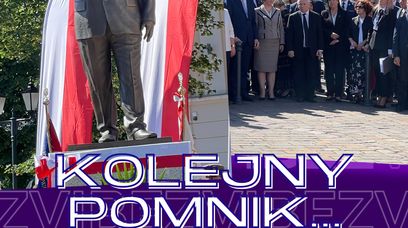 Tarnów: Jarosław Kaczyński odsłonił pomnik brata.  Prezydent miasta go nie chciał… O co tam poszło?