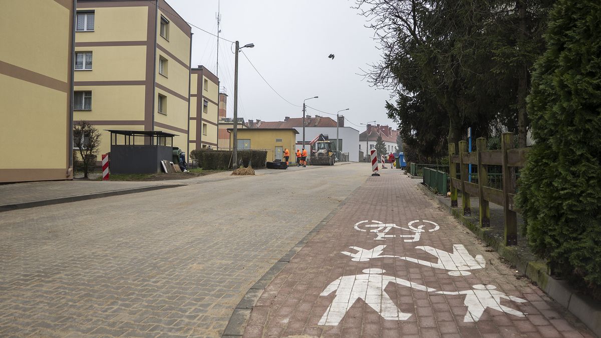  Remont ulicy w Chodzieży
