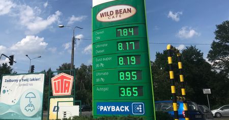Prognozy cen paliw od 20 czerwca. Diesel idzie w kierunku 8 zł za litr