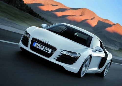 Elektryczne Audi R8 we Frankfurcie?