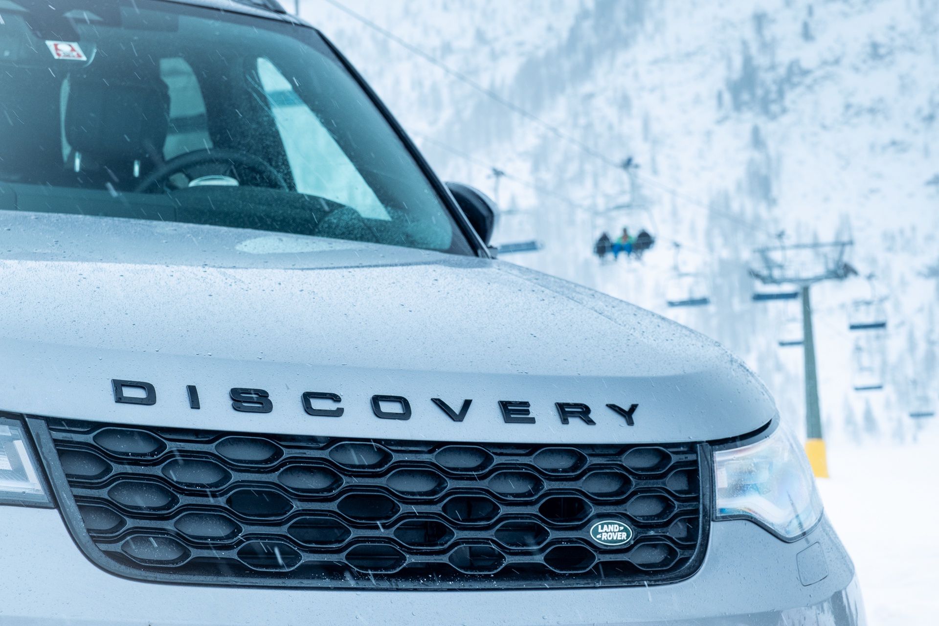 Land Rover Discovery Dynamic HSE D350 (2026)