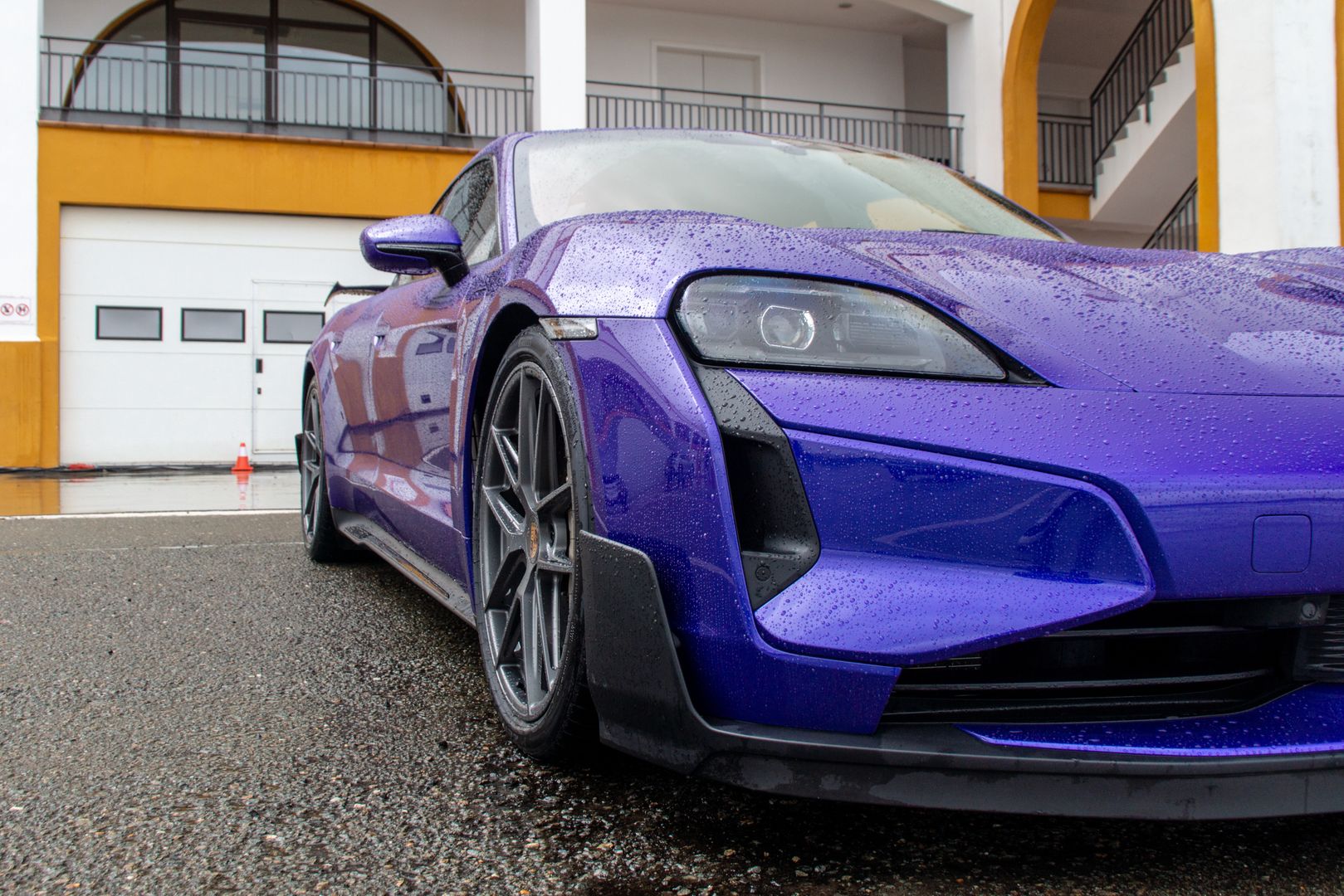 Porsche Taycan Turbo GT z pakietem Weissach