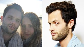 Penn Badgley z "Plotkary" zostanie ojcem! "Po dwóch poronieniach prawie się poddaliśmy"