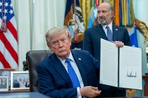 Trump wraca do kontrowersyjnego pomysłu. Sąd już raz powiedział "nie"