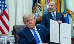 Trump wraca do kontrowersyjnego pomysłu. Sąd już raz powiedział "nie"