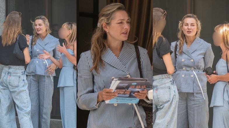 Małgorzata Socha wyruszyła na babskie spotkanie
