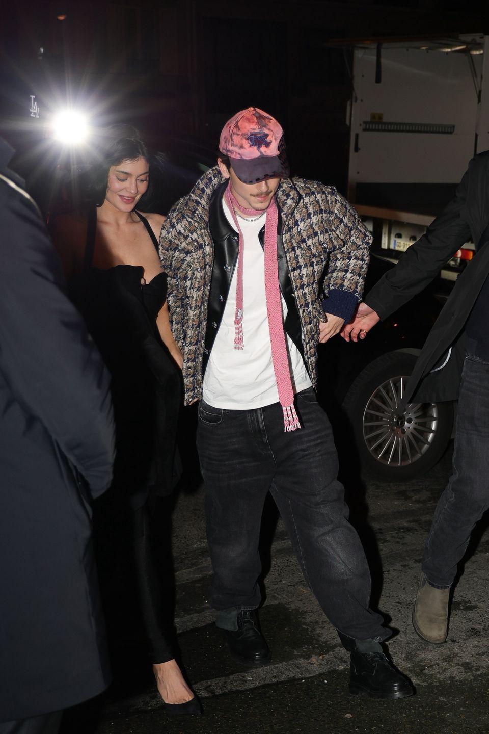 Kylie Jenner i Timothee Chalamet