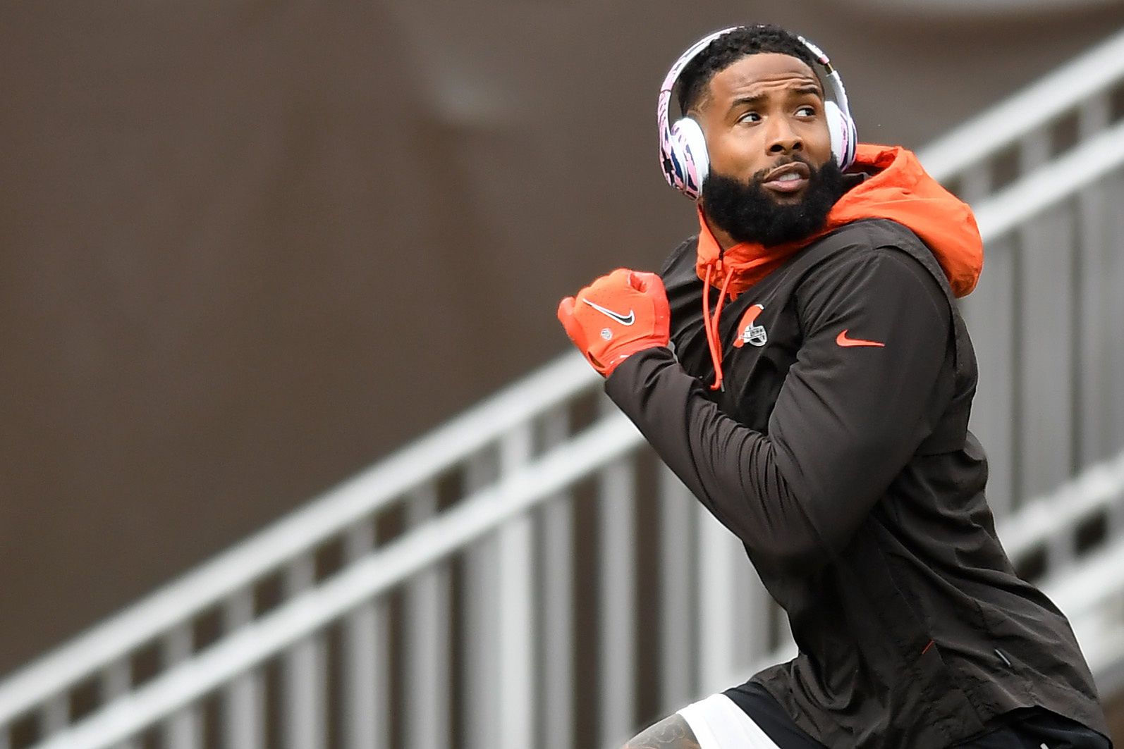 Odell Beckham jr pobierze pensję w bitcoinach 