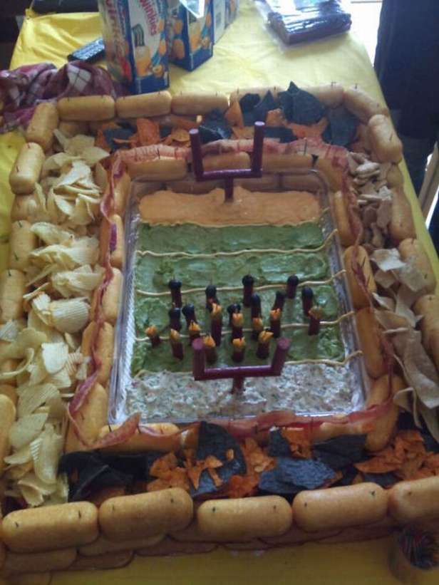 Jadalne makiety stadionów. Super Bowl w wersji dla wielbicieli cholesterolu 22