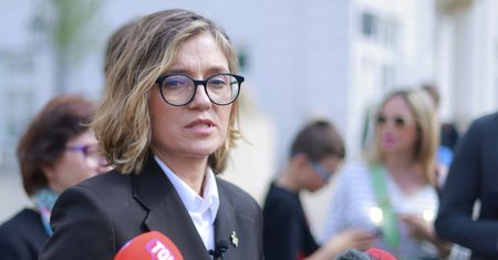 Firmy czekają na ruch prezydenta. Oto co od Andrzeja Dudy usłyszała Magdalena Biejat