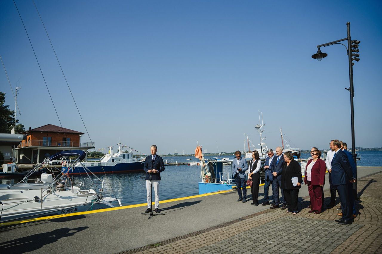 Puck: Rozbudowa infrastruktury portowej. Powstanie nowy falochron