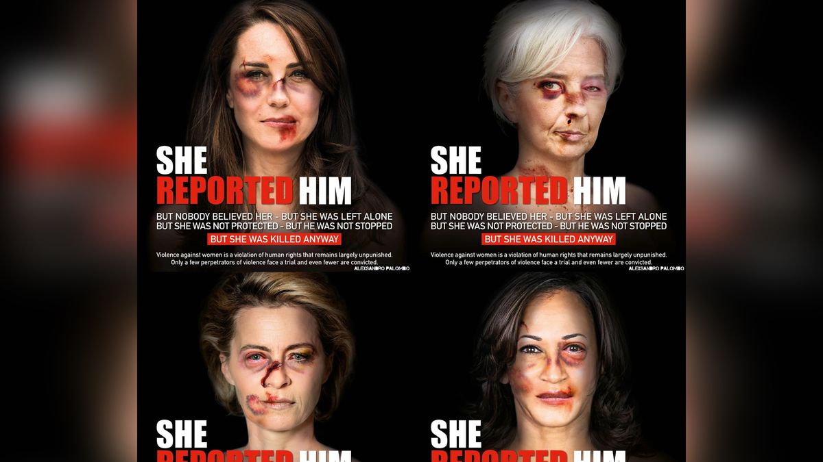 Zdjęcia pobitych znanych kobiet obiegły internet. Twórca na fali krytyki 1