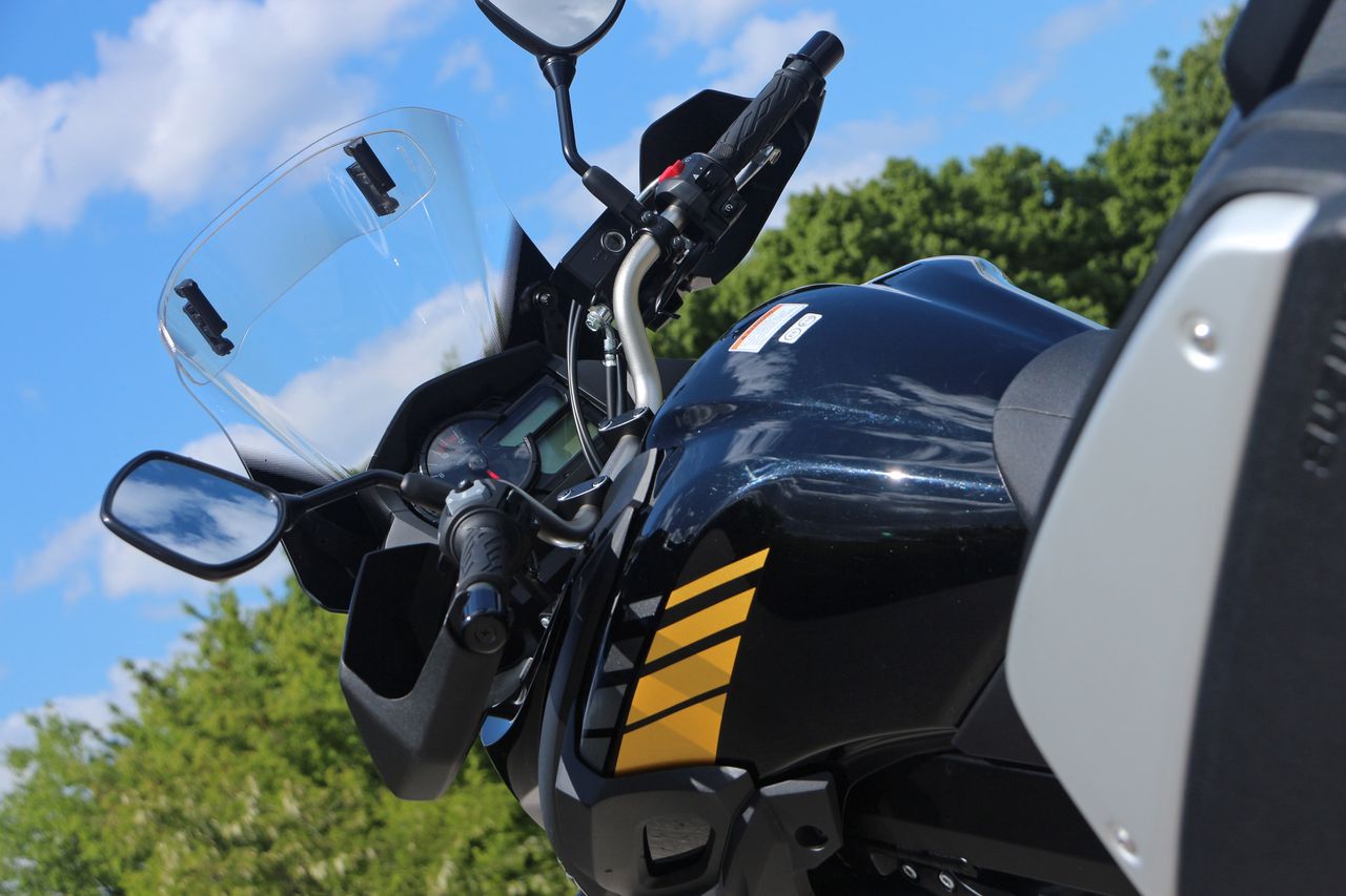 Suzuki V-Strom 650XT Travel Pack