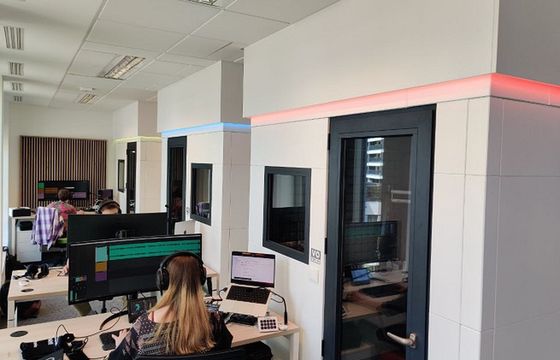 Audioteka otworzyła własne studio nagrań