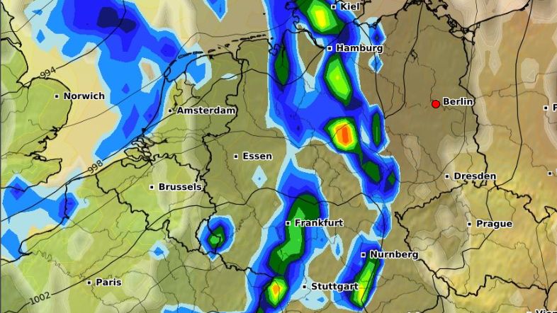 Pogoda w Niemczech