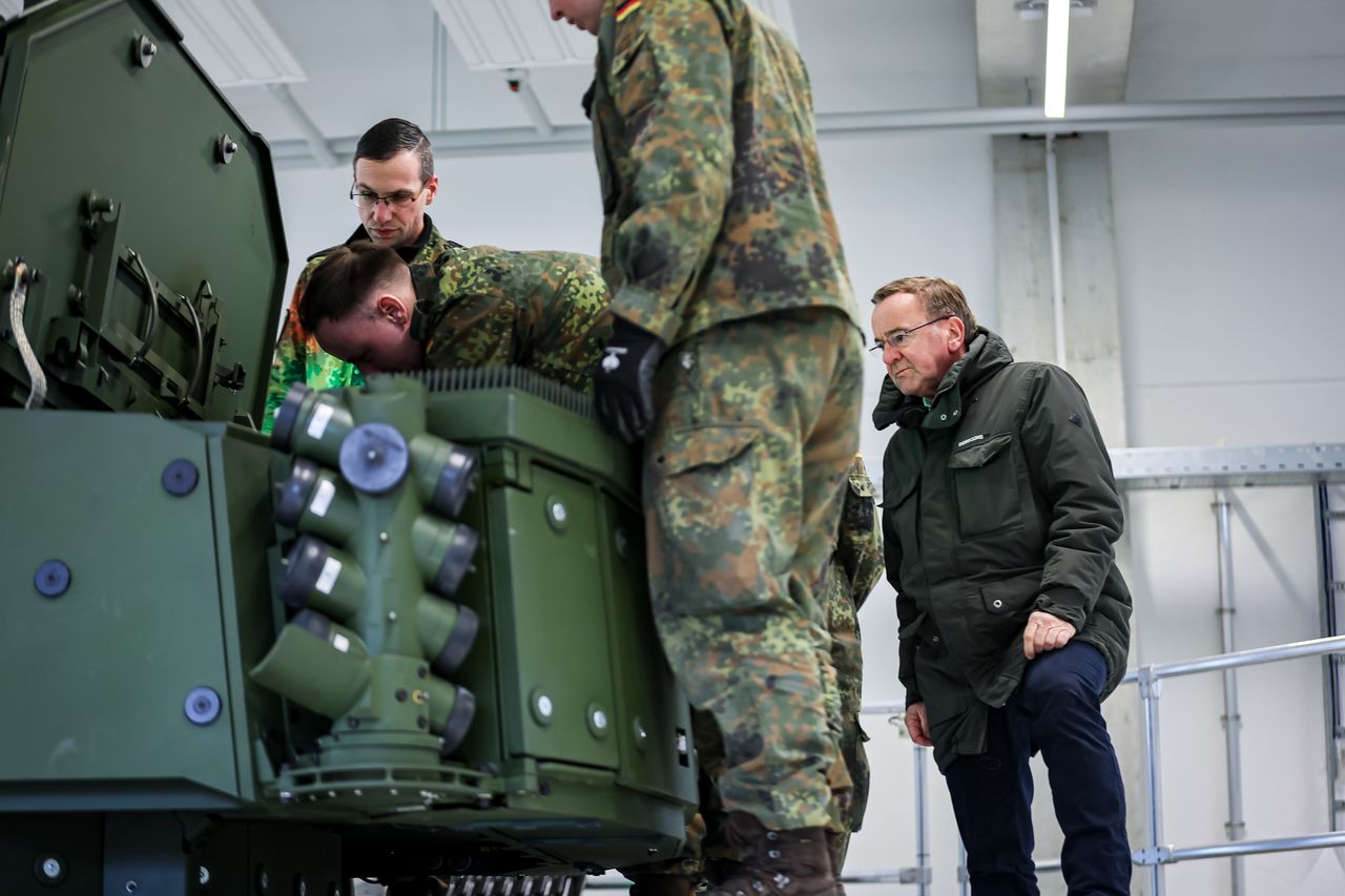 Germany ramps up military readiness, aims high by 2029