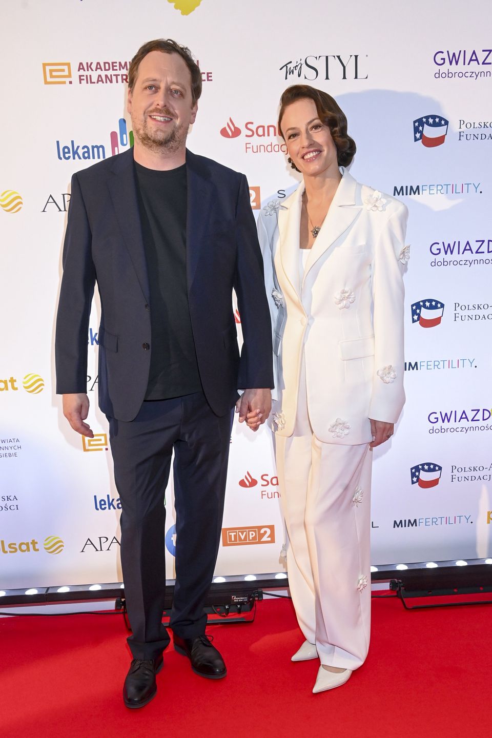 Jan Holoubek, Magdalena Różczka
