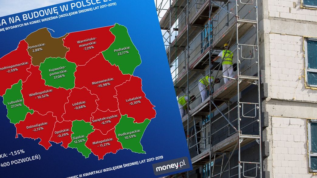 Już nie tylko Warszawa i Kraków. Deweloperzy budują również w "zapomnianych" regionach