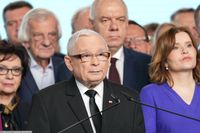 Konferencja Jarosława Kaczyńskiego 