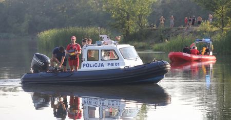 Tragedia nad jeziorem. W trzcinowisku znaleziono ciało