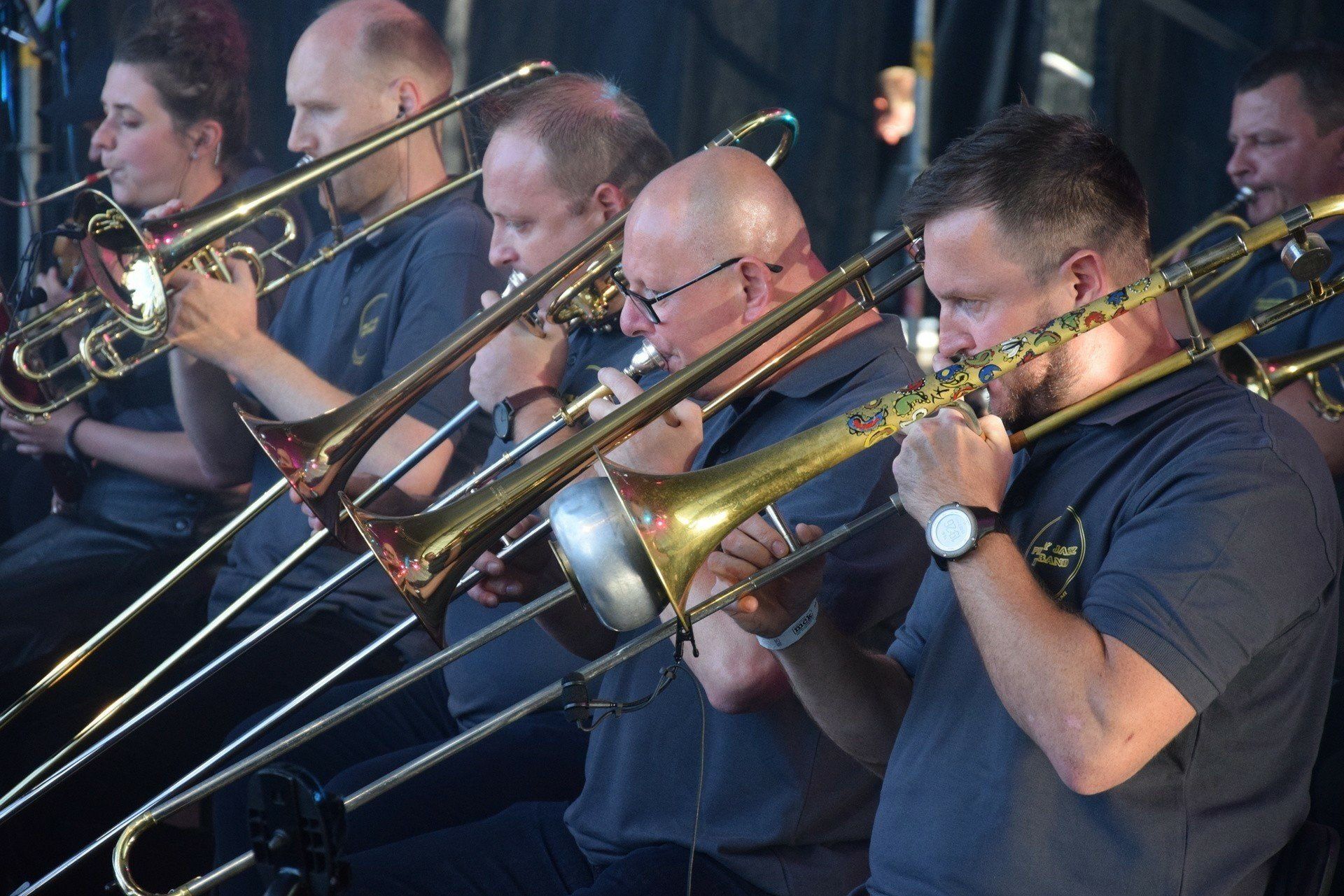 Filary Jazz Big Band wystąpią w sobotę 12 lipca na Starym Rynku.