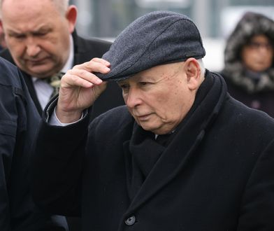 Kaczyński w siedzibie TVP: "Uważaj, żebyś ty nie siedział"