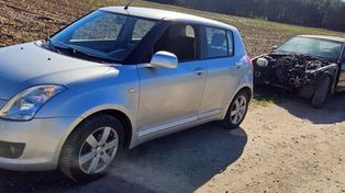 Kuzie: Kierowca holowanego BMW wydmuchał ponad trzy promile