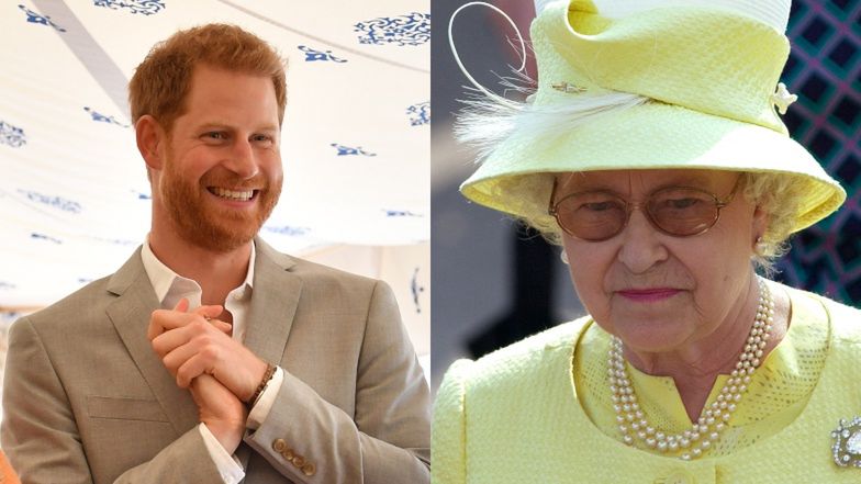 Książę Harry czeka z wydaniem książki na śmierć królowej Elżbiety