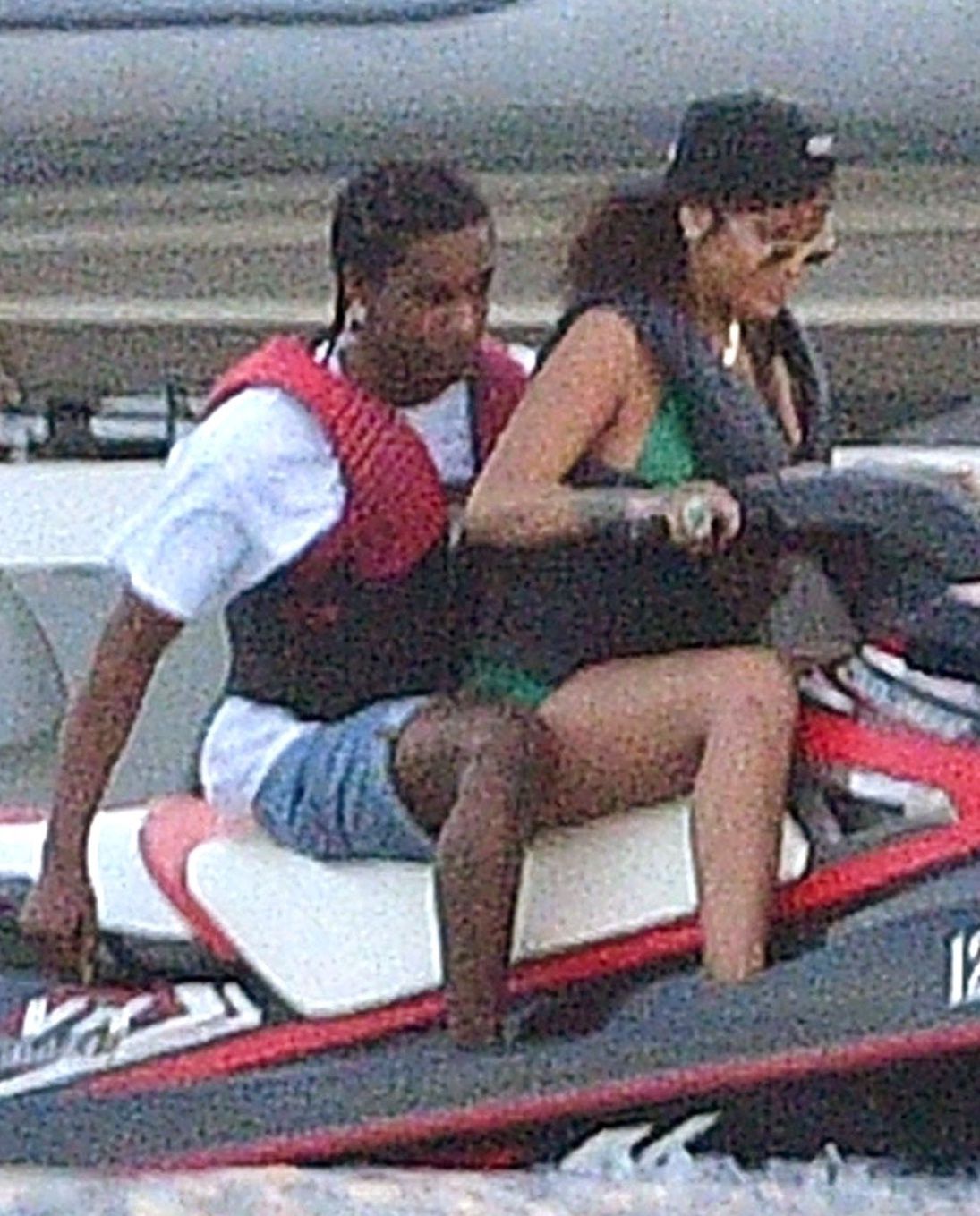 Rihanna i ASAP Rocky szaleją na Barbadosie