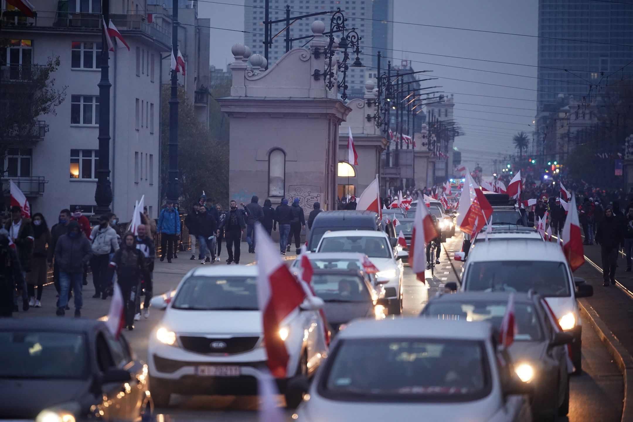 Marsz Niepodległości 2020. Zobacz najciekawsze zdjęcia 5