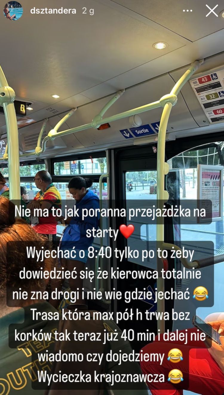 Sportowcy pokazują, jakie panują warunki na igrzyskach olimpijskich w Paryżu