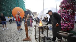Barbórka w środku lata? Tak się bawią w Tarnowskich Górach