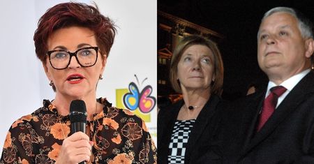 Jolanta Kwaśniewska zdradziła sekret Marii i Lecha Kaczyńskich. Polały się łzy