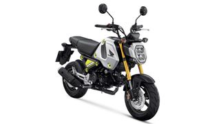 Nowa Honda MSX125 Grom z nowym napędem i lepszym wyglądem