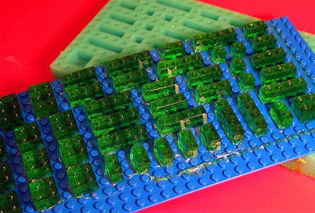 Słodkie żelki w kształcie klocków LEGO! 3