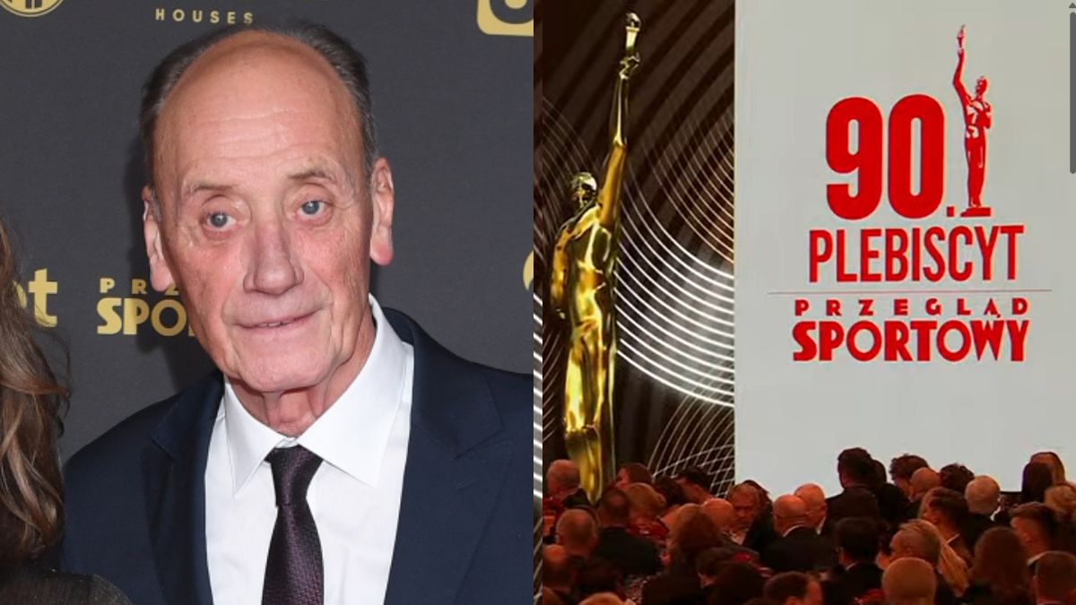 Dariusz Szpakowski z żoną na Gali Mistrzów Sportu. Znamy wyniki