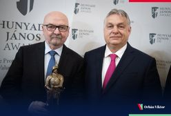 Viktor Orban wręczył nagrodę europosłowi PiS