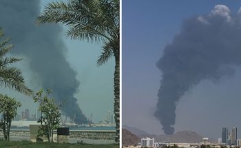 Iran znów uderzył, mimo obietnic rozejmu. Wybuchy nad Zatoką Perską