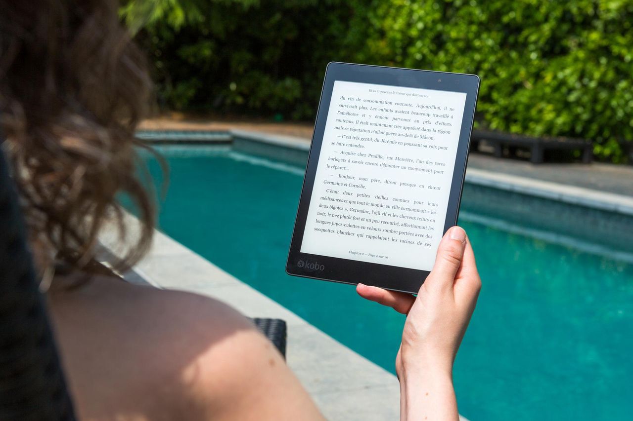 Czytnik e-book pozwoli zabrać ulubione książki na urlop