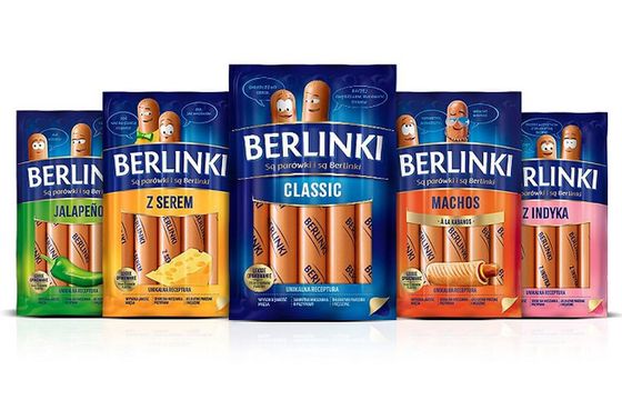 Hi!Brands autorem nowych opakowań marki Berlinki