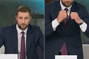 Miłosz Kłeczek w TV Republika