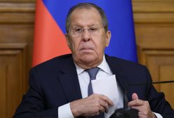 Ławrow grozi UE. "Możecie się jeszcze opamiętać"