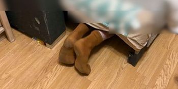 Kuriozalna kryjówka. Tu ukrył się poszukiwany listem