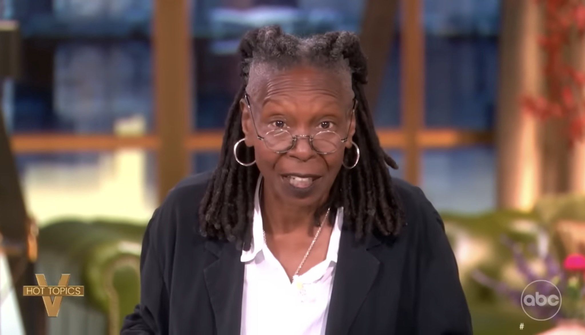 Whoopi Goldberg broni pary kochanków 