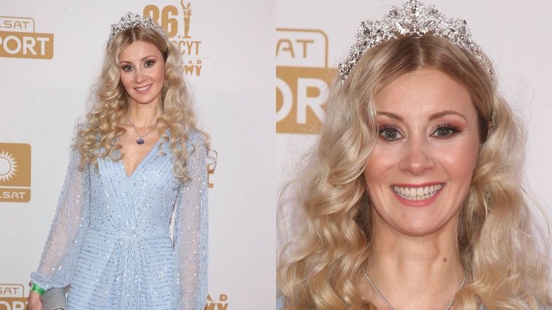 Ewa Bilan-Stoch zadaje szyku na Balu Mistrzów Sportu