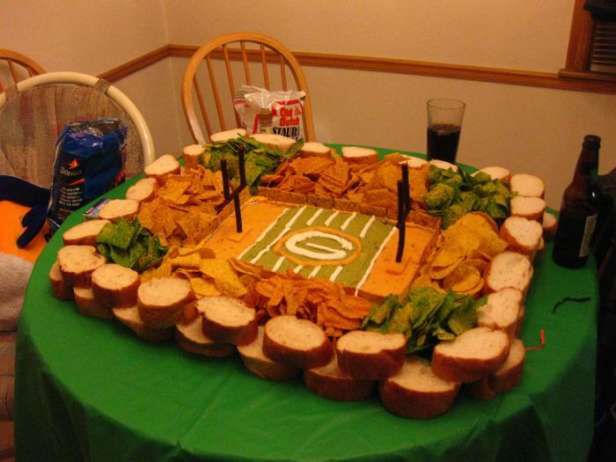 Jadalne makiety stadionów. Super Bowl w wersji dla wielbicieli cholesterolu 4