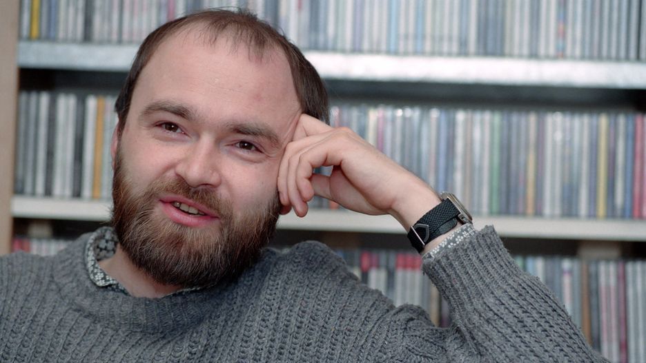 Tomasz Beksiński w 2009 roku