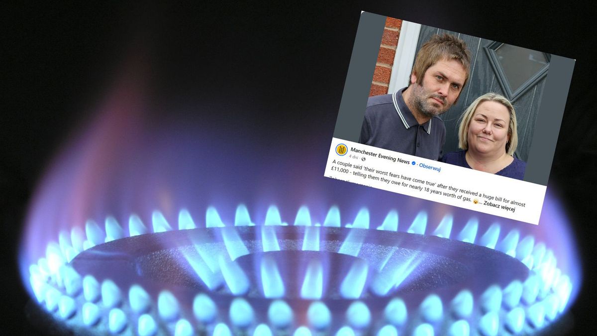 18 lat nie płacili rachunków za gaz. w Końcu przyszło wyrównanie