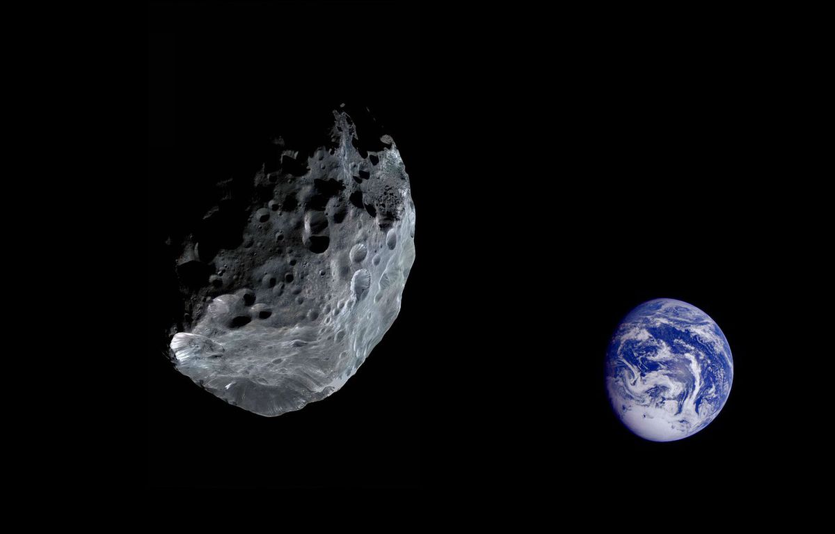 Ogromna asteroida zbliża się do Ziemi